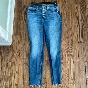 WOMENS LUCKY BRAND JEANS